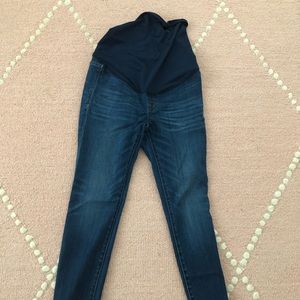 Madewell maternity skinny jeans 25